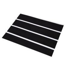 2021 new design stripe anti dew dark sheet boat  flooring carpet synthetic teak decking marine